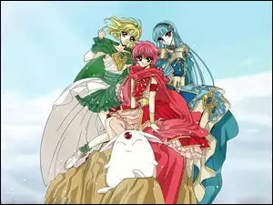 Mokona, Magic Knight Rayearth, Wojowniczki