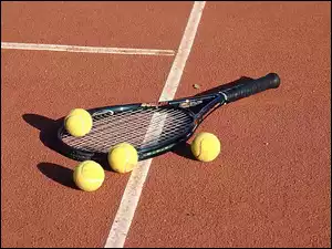 Rakieta, Kort, Tenisowy