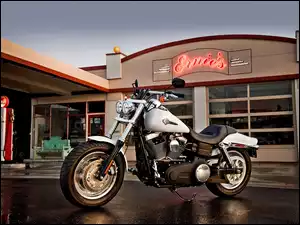 Lampa, Harley Davidson Fat Bob, Podwójna