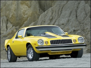 Pasy, Chevrolet Camaro Z28, Czarne
