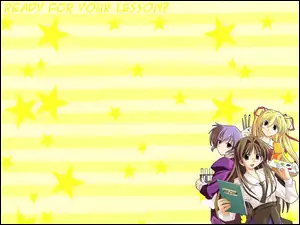 Happy Lesson, dzieci, uczennice, kobiety