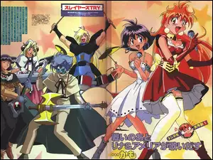 Muzyka, Slayers, Postacie