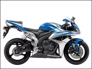 Rama, Honda CBR600RR, Czarna