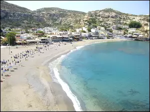 Grecja, Plaża, Kreta