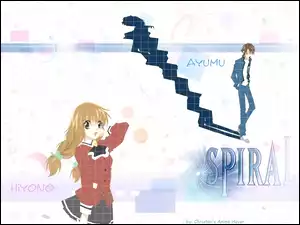 Hiyono, Spiral, Ayumu