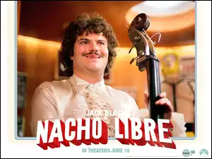 wiolonczela, Nacho Libre, Jack Black