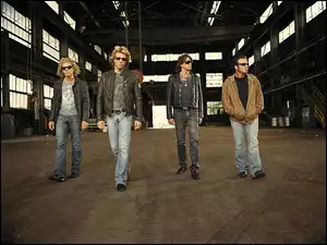 hangar, Bon Jovi, zespól