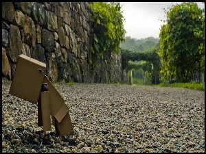 Droga, Danbo, Kamienista