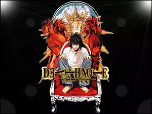 potwór, Death Note, ron, stopy, chłopak