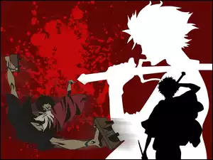 miecz, Samurai Champloo, cień