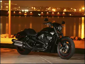 Noc, Czarny, Harley Davidson Night Rod Special