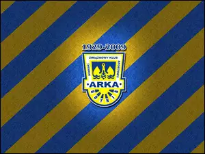 MZKS Arka Gdynia, Herb