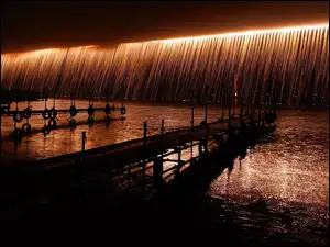Pomosty, Nocą
