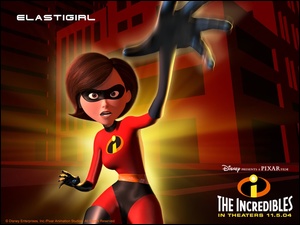 Elastigirl, Iniemamocni