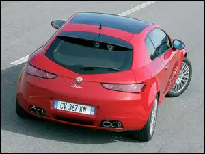 Wydechu, Alfa Romeo Brera, Końcówka