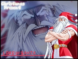 Mikołaj, Anime