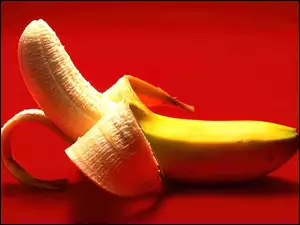 Skórka, Banan, Żółta