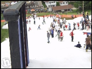 Snowbording, zima