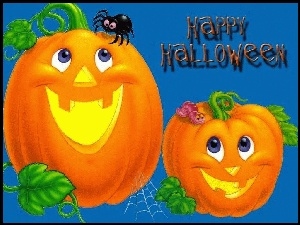 Halloween, dynie