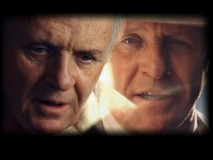 oczy, Anthony Hopkins, niebieskie