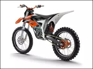 Elektryczny, KTM Freeride, Silnik