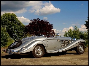 540K, 1937, Mercedes-Benz