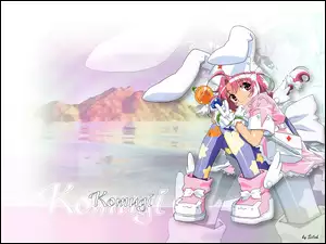 Nurse Witch Komugi, dziecko