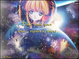 tekst, Rozen Maiden, postacie
