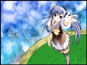 trawa, Shuffle, Nerine