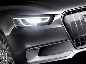 Ksenonowy, Audi A1, Reflektor