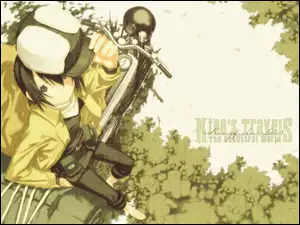 Kino No Tabi, motocykl, osoba
