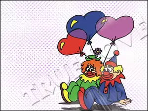Miłość, Dwa, Balony, Klowny, Prawdziwa