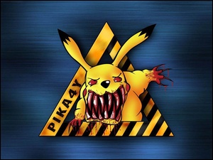 Pokemon, Pikachu, Groźny