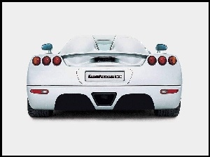 Tył, Koenigsegg CC