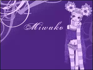 dziewczyna, Paradise Kiss, miwako