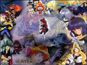 Slayers, Smoki, Magicy