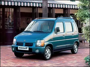 Suzuki Wagon R+, Zielonkawy