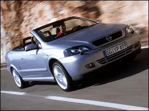 Cabrio, Srebrny, Bertone