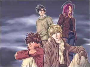 niebo, Saiyuki, irlandzkie