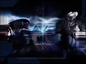 napisy, potwory, Alien Vs Predator 1