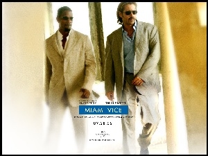 Miami Vice, marynarka, Jamie Foxx, Colin Farrell