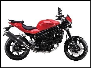 Hyosung GT650 EFI, Felgi, Czarna, Rama