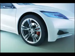 Honda CR-Z, Alufelga, Tarcza, Hamulcowa