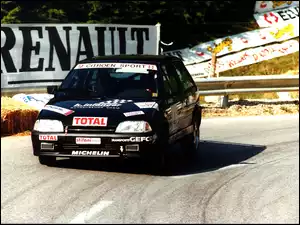 Rajdowy, Citroen AX