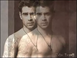 Colin Farrell, tatuaże