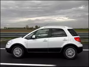 Droga, Profil, Fiat Sedici