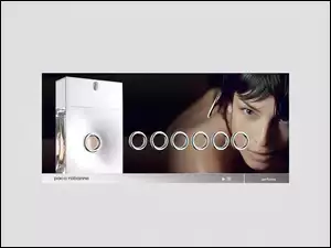 Paco Rabanne, perfumy, kobieta, flakon