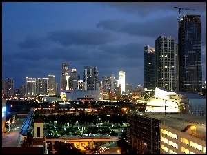Floryda, Miasto, Miami, Zmierzch