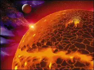Kosmos, Planeta, Planeta, Ognista