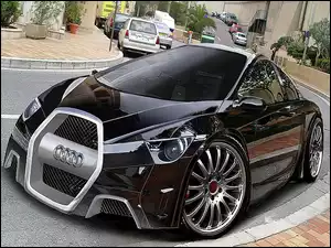 Concept, Czarne, Audi